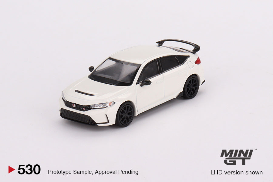 ミニカー MINI GT Honda Civic TYPE R Championship Honda Civic Type R 2023 (LHD) (Championship White) - MINI GT - 1