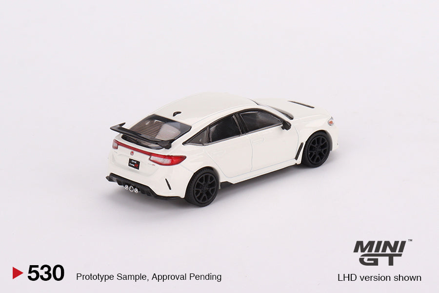 ミニカー MINI GT Honda Civic TYPE R Championship Honda Civic Type R 2023 (LHD) (Championship White) - MINI GT - 1