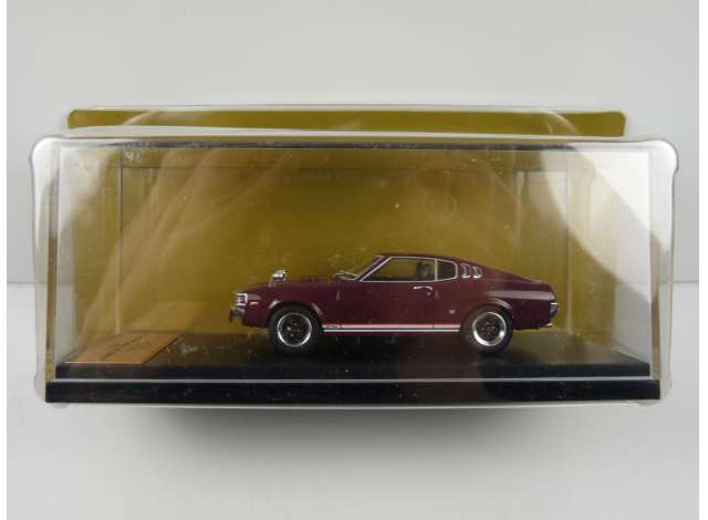 TOYOTAセリカLB2000GT 1/43scale & Zippo