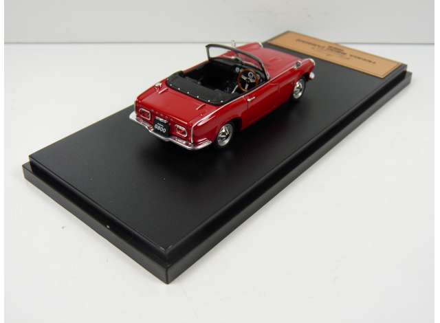 Honda S800 (AS800) 1966 - Hachette - 1:43 – Modelcars Passion