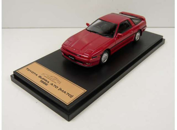 Toyota Supra A70 (MA70) 1986 - Hachette - 1:43