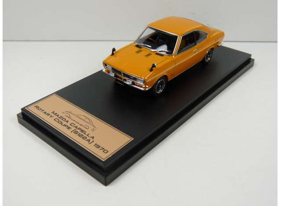 Mazda Capella Rotary Coupé (S122A) 1970 - Hachette - 1:43