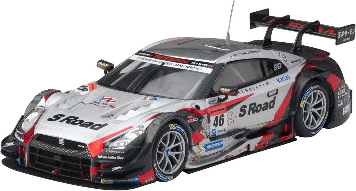Nissan GT-R Super GT500 2015 #46 S Road MOLA Rd.3 Thailand Winner