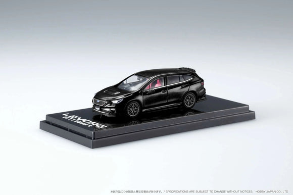 Subaru Levorg (VN-5) STI Sport STI Performance (Crystal Black Silica) - HOBBY JAPAN - 1:64