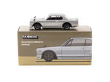 Nissan Skyline 2000 GT-R (KPGC10) (Silver) - Tarmac Works/Schuco - 1:64
