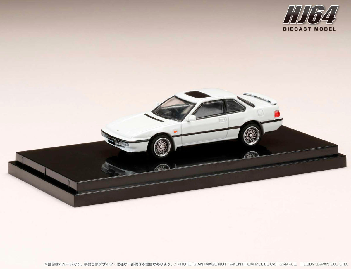 Honda Prelude Si (BA5) 1989 Customized Version (Frost White) - HOBBY J –  Modelcars Passion