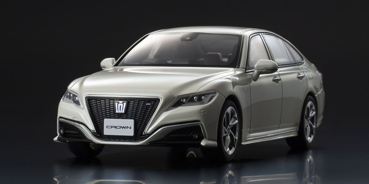 Toyota Crown 3.5 RS Advance - Kyosho - 1:18 – Modelcars Passion