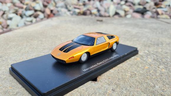 Mercedes-Benz C111-IID 1976 - NEO SCALE - 1:43 - Modelcars Passion