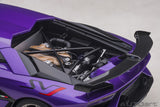 Lamborghini Aventador SVJ (Viola Pasifae) - AutoArt - 1:18