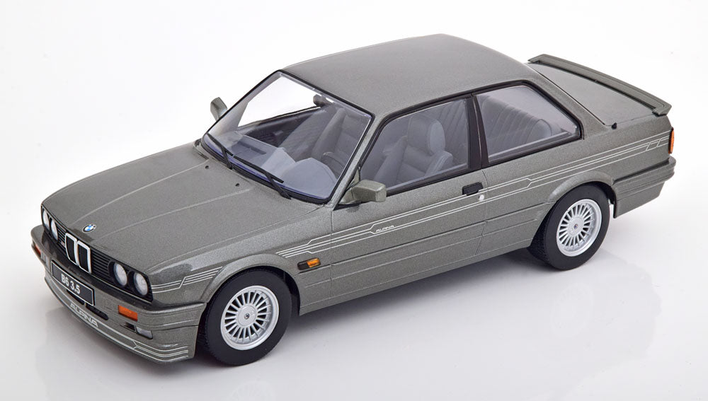 Alpina B6 3.5 E30 1988 (grau) - KK-Scale - 1:18 – Modelcars Passion