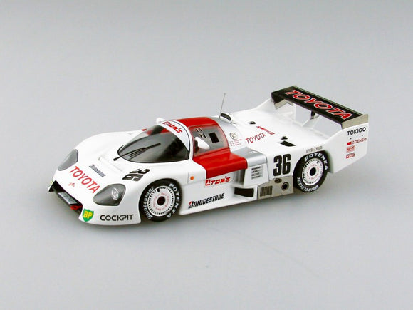 Toyota Tom's 86C WEC Japan 1986 Fuji - Ebbro - 1:43
