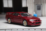 Nissan Skyline GT-R (BNR34) V-Spec II (Carbon Rot) - Stance Hunters - 1:64