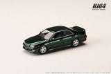 Toyota Chaser Tourer V (JZX100) Early Version (1996) (Dark Green Mica) - HOBBY JAPAN - 1:64 - Modelcars Passion