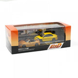 Initial D Set Vol.6 Satoshi Omiya Mazda MX5 Roadster RS NB8C VS Kobayakawa Mitsubishi Lancer Evolution VII CT9A - Modeler's - 1:64 Modellauto 1/64