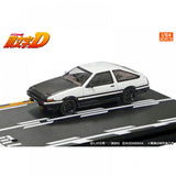Initial D Set Vol. 12 4th Stage Tachi Tomoyuki Honda Civic EK9 & Takumi Fujiwara Toyota Sprinter Trueno AE86 - Modeler's - 1:64 Modellauto 1/64