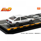 Initial D Set Vol. 12 4th Stage Tachi Tomoyuki Honda Civic EK9 & Takumi Fujiwara Toyota Sprinter Trueno AE86 - Modeler's - 1:64 Modellauto 1/64