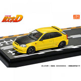 Initial D Set Vol. 12 4th Stage Tachi Tomoyuki Honda Civic EK9 & Takumi Fujiwara Toyota Sprinter Trueno AE86 - Modeler's - 1:64 Modellauto 1/64