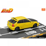 Initial D Set Vol. 12 4th Stage Tachi Tomoyuki Honda Civic EK9 & Takumi Fujiwara Toyota Sprinter Trueno AE86 - Modeler's - 1:64 Modellauto 1/64