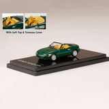 Mazda Eunos Roadster (NA6CE) V-Special with Tonneau Cover (Neo Green) - HOBBY JAPAN - 1:64