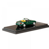 Mazda Eunos Roadster (NA6CE) V-Special with Tonneau Cover (Neo Green) - HOBBY JAPAN - 1:64
