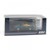 Mazda Eunos Roadster (NA6CE) V-Special with Tonneau Cover (Neo Green) - HOBBY JAPAN - 1:64