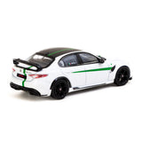 Alfa Romeo Giulia GTAm (White/Green) - Tarmac Works - 1:64