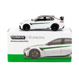 Alfa Romeo Giulia GTAm (White/Green) - Tarmac Works - 1:64
