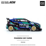 Toyota GR Yaris Pandem HKS - Pop Race - 1:64
