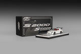 Honda S2000 Spoon Sports (Metallic White) - Micro Turbo - 1:64