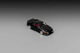 Toyota MR2 SW20 Revision 4 (Metallic Black) - Micro Turbo - 1:64