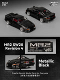 Toyota MR2 SW20 Revision 4 (Metallic Black) - Micro Turbo - 1:64