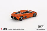 Jaguar C-X75 "惡魔四伏" - MINI GT - 1:64