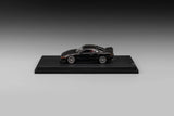 Toyota MR2 SW20 Revision 4 (Metallic Black) - Micro Turbo - 1:64