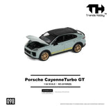 Porsche Cayenne Turbo GT (Grau) - Trends Hobby - 1:64 Modellauto 1/64