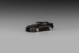 Toyota MR2 SW20 Revision 4 (Metallic Black) - Micro Turbo - 1:64
