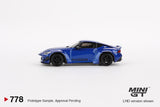 Nissan Fairlady Z Pandem (RHD) (Seiran Blue) - MINI GT - 1:64
