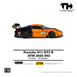 Porsche 911 GT3 R DTM 2025 #92 - Trends Hobby - 1:64 Modellauto 1/64