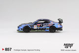 Nissan Silvia (S15) D-MAX #46 D-MAX Racing 2023 D1 Grand Prix - MINI GT - 1:64