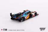 Porsche 963 2023 24 Hours of Le Mans Porsche Penske Motorsport 3 car set - MINI GT - 1:64