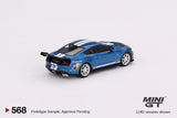 Ford Mustang Shelby GT500 Dragon Snake Concept (LHD) (Ford Performance Blue) - MINI GT - 1:64