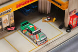 BMW LTO E30 7-Eleven (Silber) - Street Weapon - 1:64 Modellauto 1/64