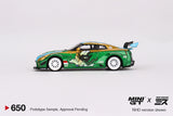 LB-Silhouette Works GT Nissan 35GT-RR Version 2 "Princess Roro" (RHD) - MINI GT - 1:64