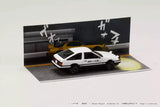 Toyota Sprinter Trueno (AE86) / INITIAL D Takumi Fujiwara VS Keisuke Takahashi - HOBBY JAPAN - 1:64