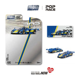 Mazda 787B (Blau/Gelb) - Pop Race - 1:64 Modellauto 1/64
