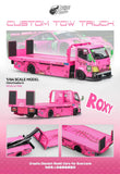 Custom Tow Truck Roxy - Micro Turbo - 1:64 Modellauto 1/64