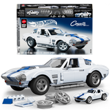 Chevrolet Corvette Grand Sport Mattel Brick Shop - Hotwheels - 1:16 Modellauto 1/16
