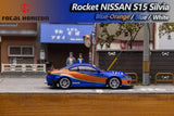 Nissan Silvia S15 Rocket - Focal Horizon - 1:64