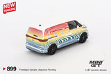 Volkswagen ID. Buzz Prototype "Rainbow" (LHD) - MINI GT - 1:64