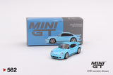 RUF CTR Anniversary (LHD) (Bayrisch Himmelblau) - MINI GT - 1:64
