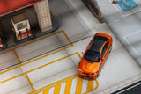 BMW M3 E46 BBS rims (Orange) - Stance Hunters - 1:64 Modellauto 1/64